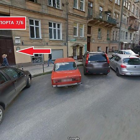 Apartment On Rappoporta 7B - 2 Lviv Eksteriør billede