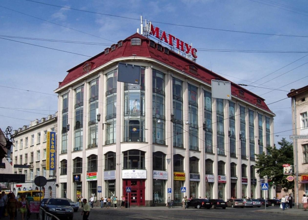 Apartment On Rappoporta 7B - 2 Lviv Eksteriør billede